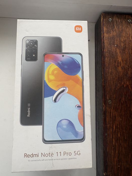 Продам телефон Redmi Not 11 Pro 5G