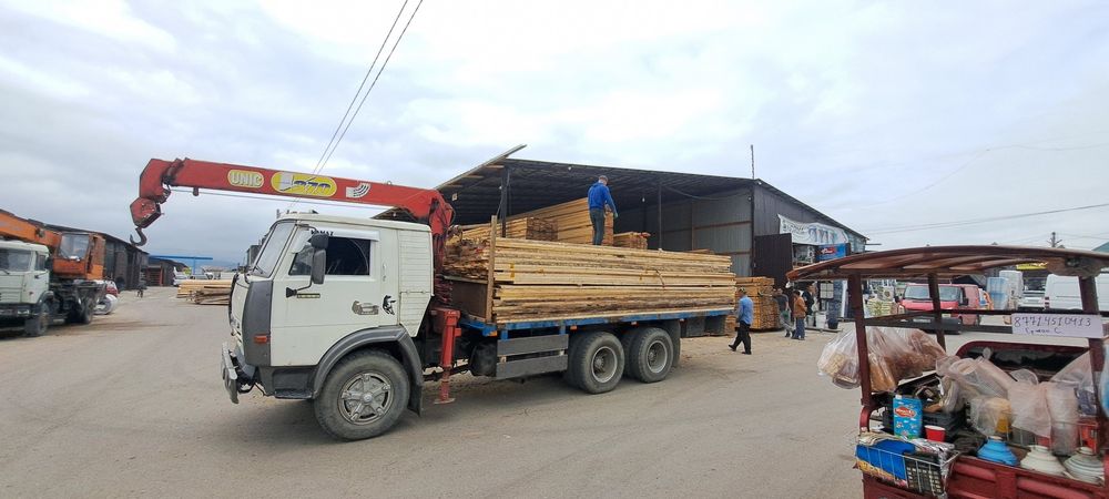 Услуги Манипулятор Алматы