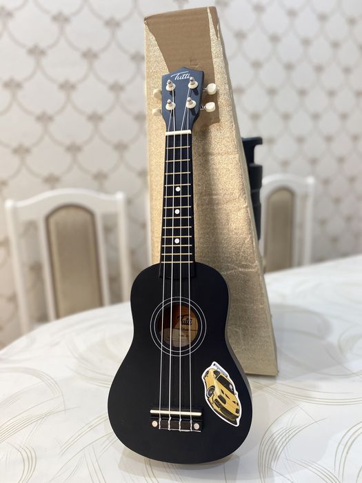 Tutti укулеле сатылады