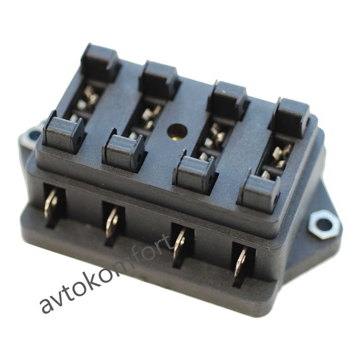 2 или 6 Места Кутия За Бушон + 10 Предпазители За Автомобил