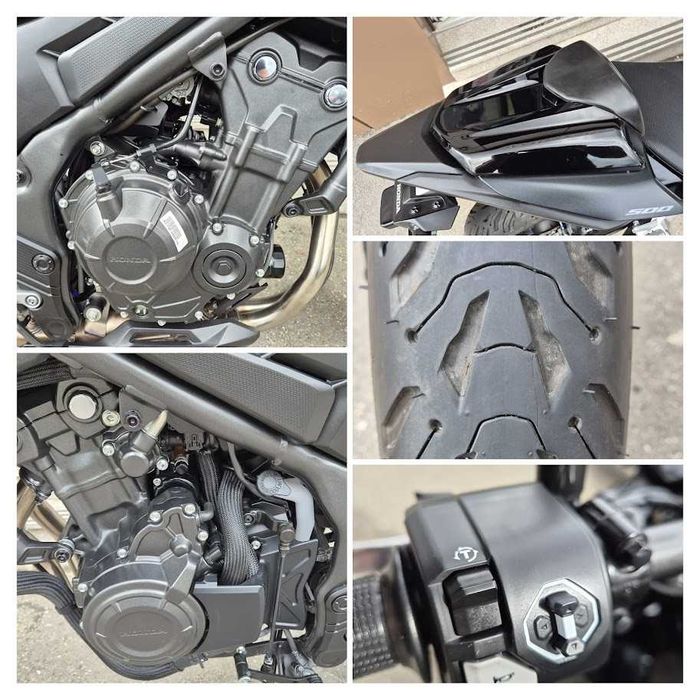 Honda CB500 Hornet ABS A2 1100km~Garantie 2028~Rate FARA dobanda~PROMO