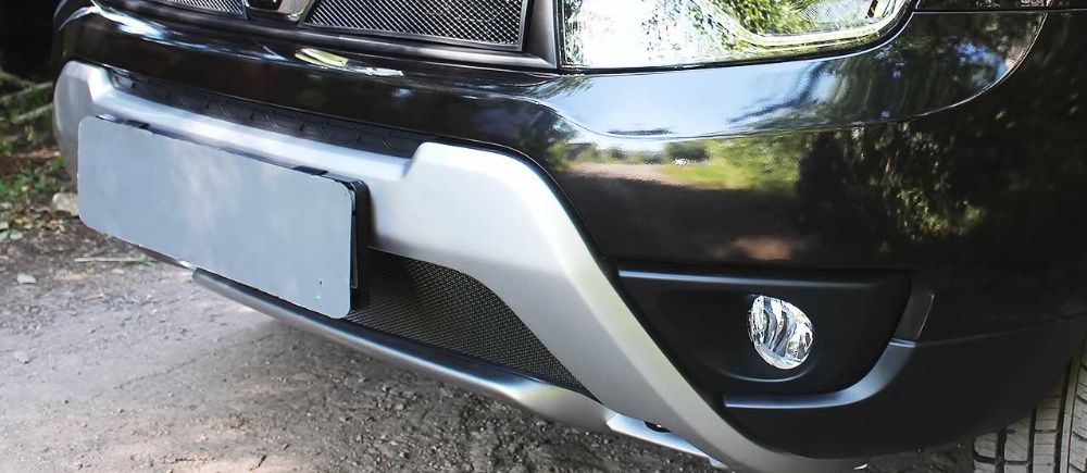 Защитная сетка радиатора Renault Duster 2015+