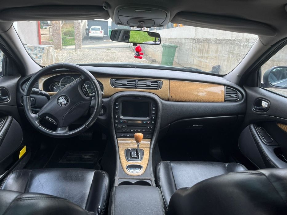 Vand sau schimb cu 4x4,  Jaguar S-type 2008
