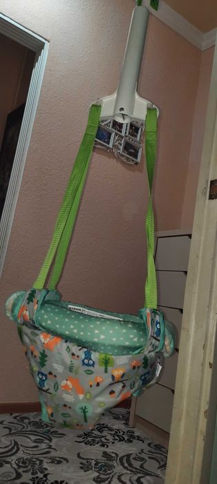 Качеля попрыгунок кенгуру.