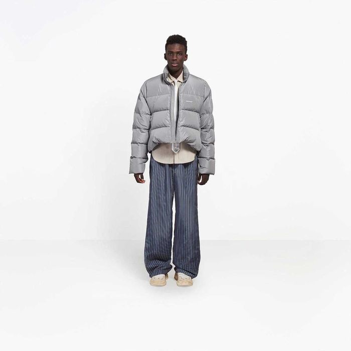 Balenciaga C Shape Puffer мъжко яке