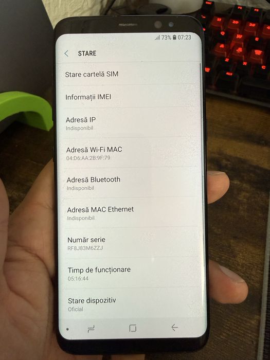 Smartphone Samsung Galaxy S8 64gb