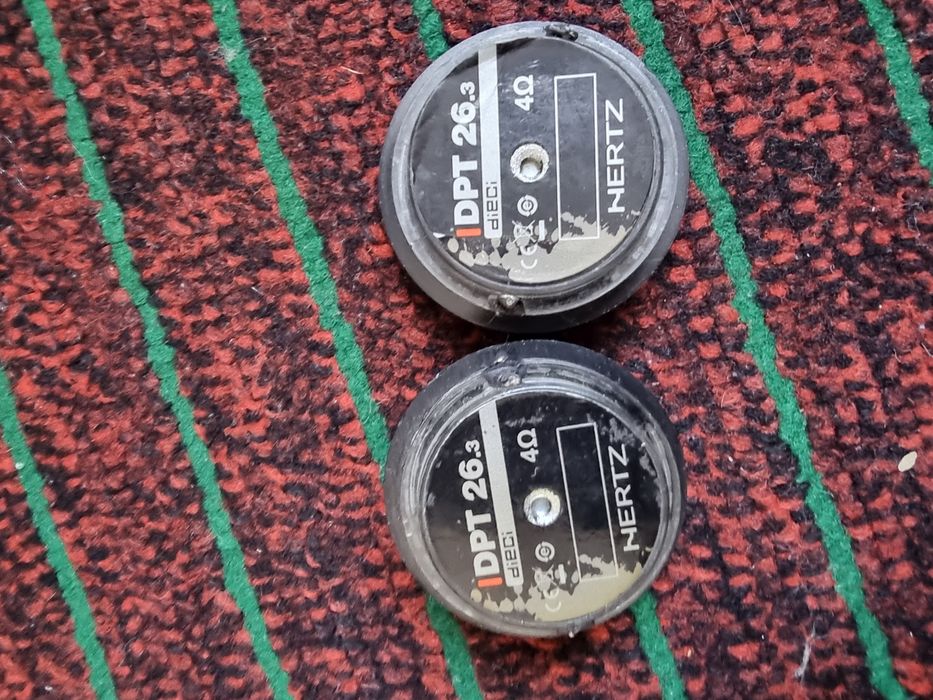 Пищалки  HERTZ DPT 26.3