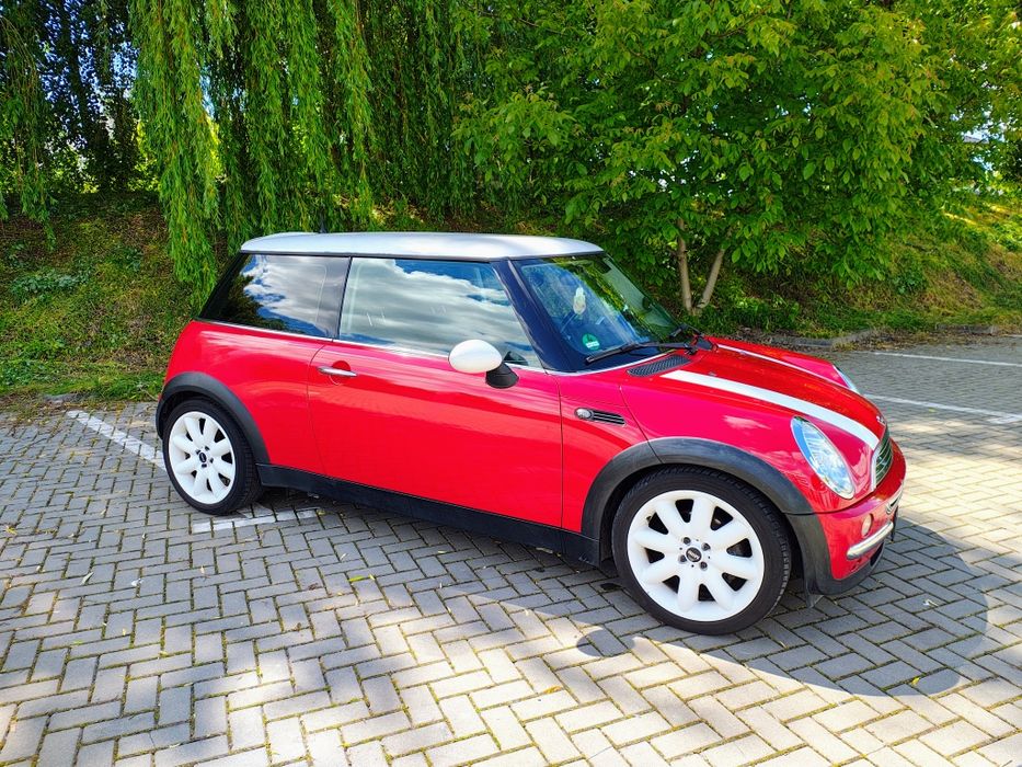 Vând Mini cooper 1.6 Benzina  motorul de BMW Euro 4