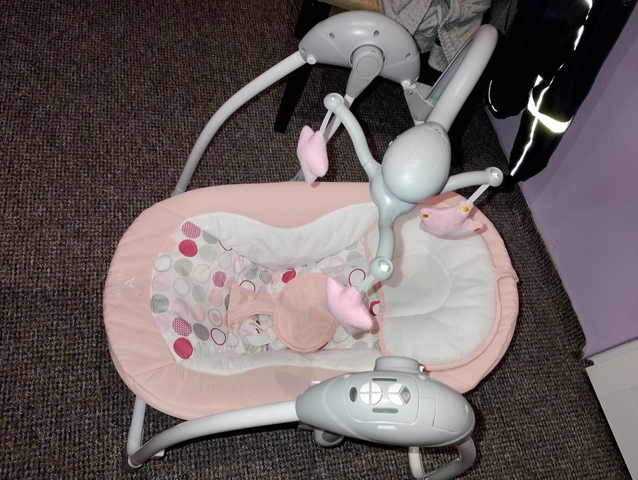 Електрическа бебешка люлка Кангаро