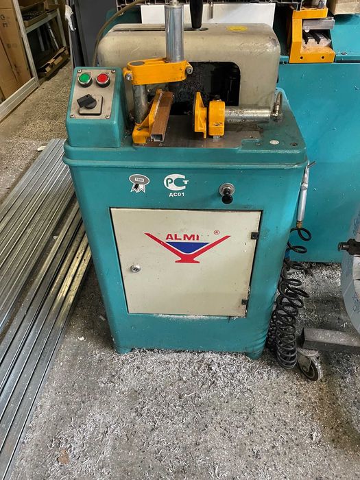 Челна фреза за ал и пвц дограма