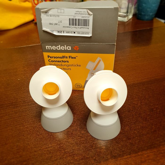 Електрическа помпа за кърма Medela шишета Calma конектори