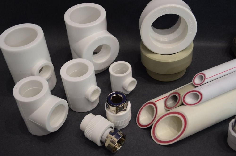 Труба пластиковые трубы ППР ПВХ vero