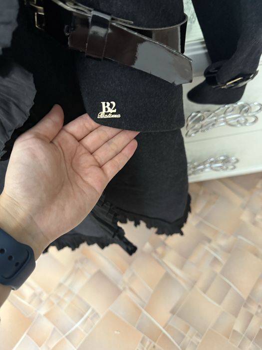 Пальто Balizza черная