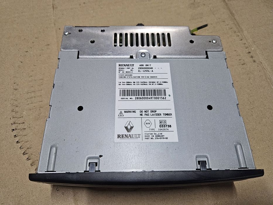Modul navigatie Renault Laguna 3 280600004R