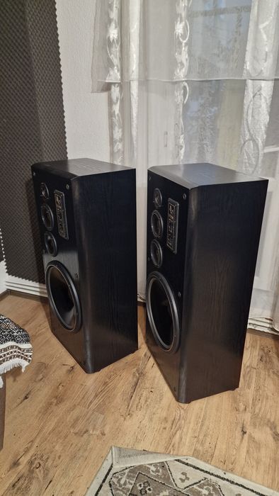 Boxe infinity sm 155 ( technics, sony , akai ,saba)