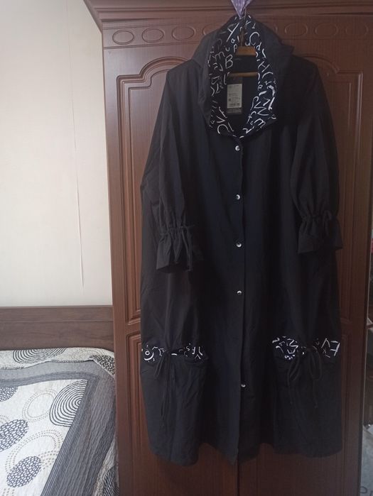 Женский плащ оверсайз