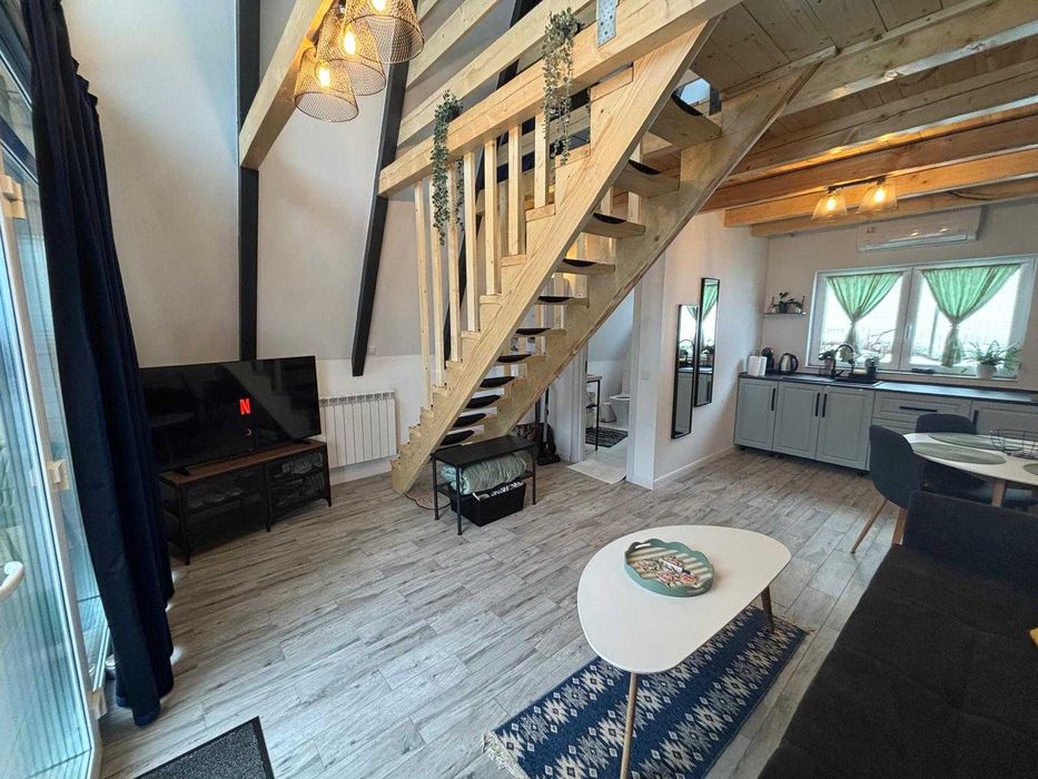 Cabana A frame Noor de inchiriat Sibiu