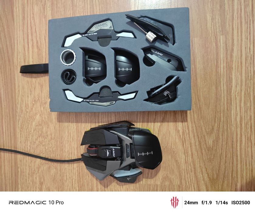 Mouse gaming Mad catz pro x3