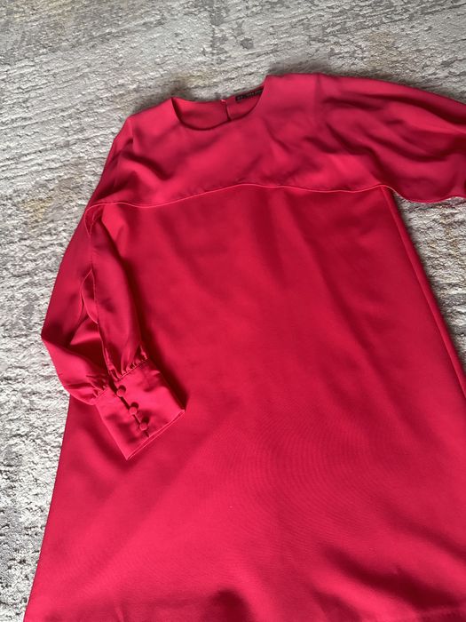 Rochie dama Zara, fucsia