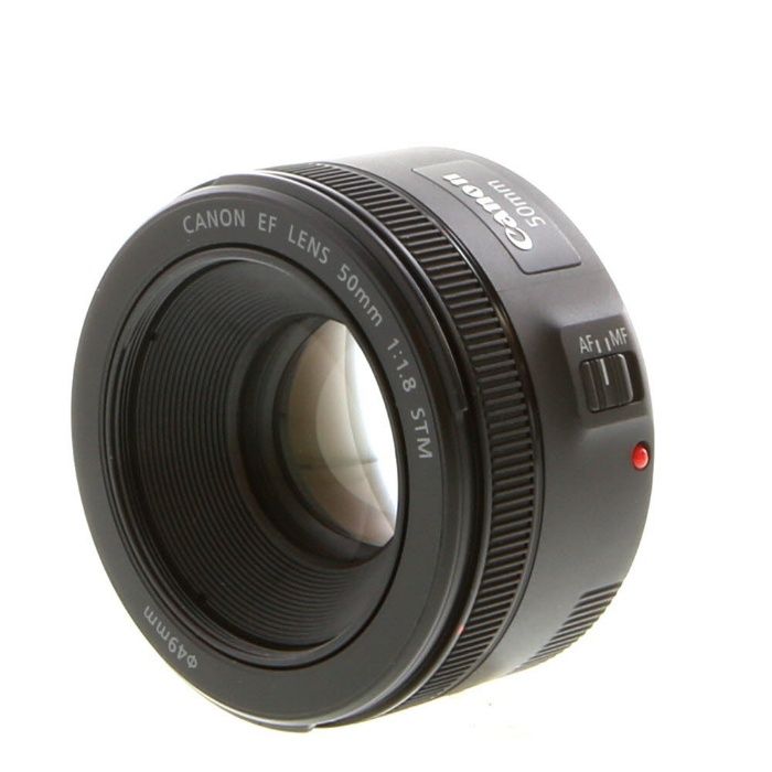 Объектив Canon EF 50mm f/1.8 STM / f/1.4 USM