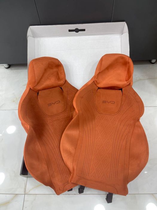 Накидка на BYD Yuan UP