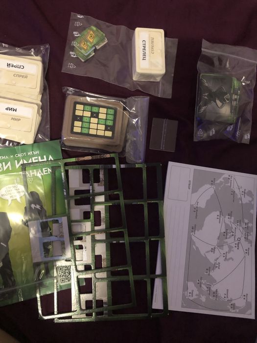 Настолна игра Кодови имена