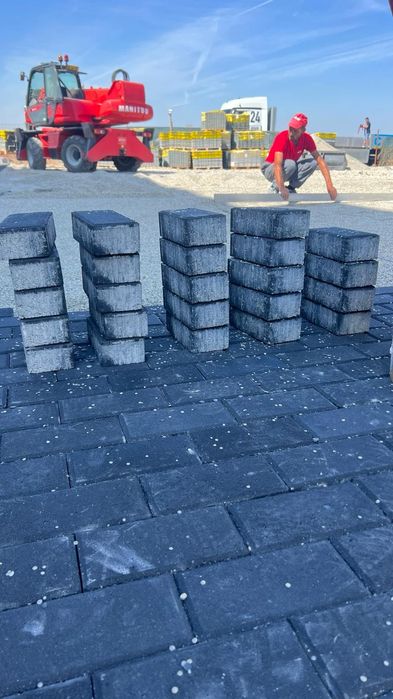 Pavele 3d , pavaje durabile  -Prahova