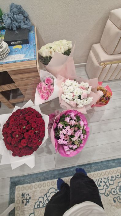 Срочно продам цветы