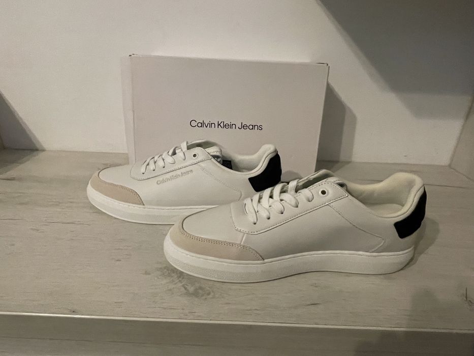 Calvin Klein nr 45 casual cupsole high low freq