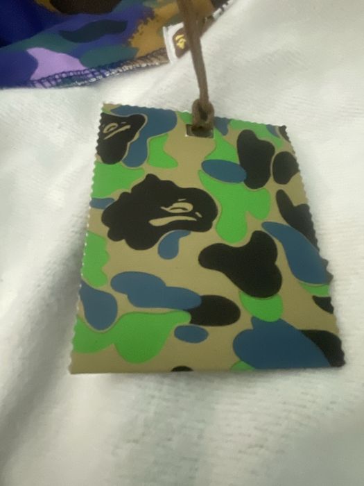 Кофта A bathing ape x Heron preston
