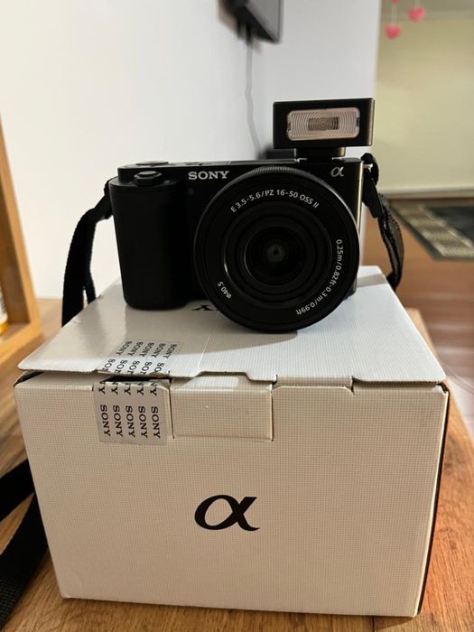 Фотокамера Sony ZV-E10 KIT чёрный