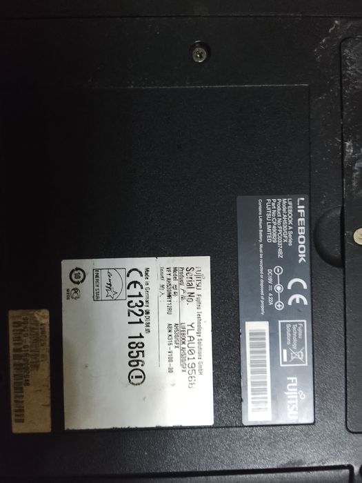 Продам ноутбук Fujitsu