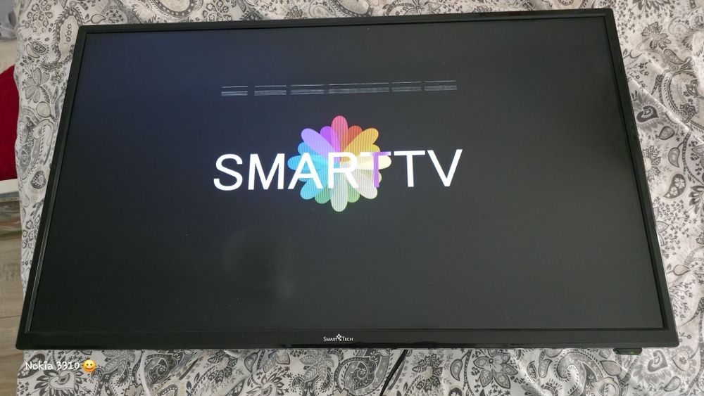 TV led smart 80 cm diagonala YouTube smart tech