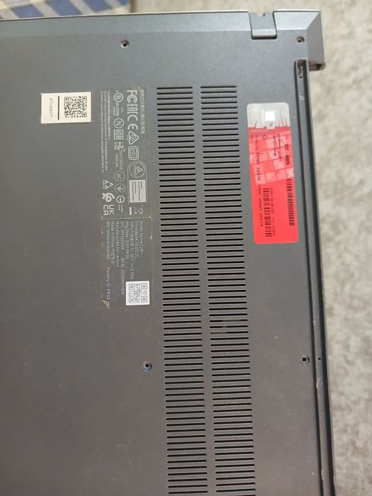 Lenovo Thinkbook 15 g2 itl uchun korpus