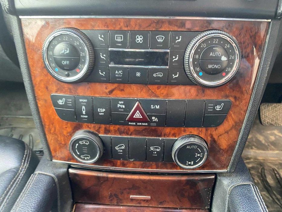 dezmembrez mercedes GL420 X164/bara fata gl/far gl/capota gl