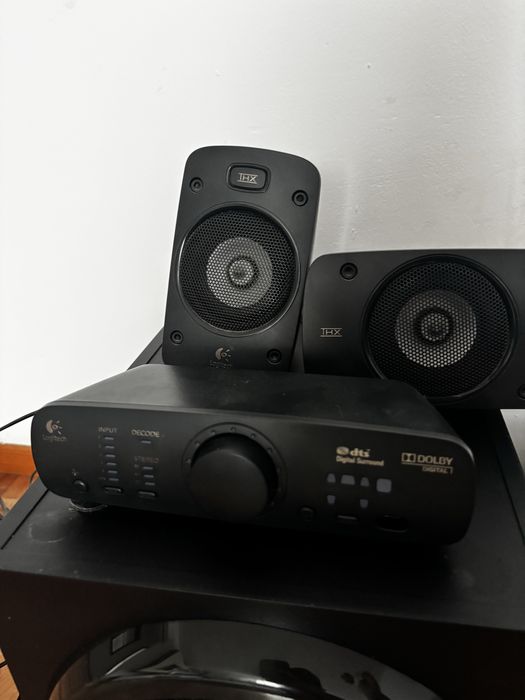 Sistem audio logitech 5+1