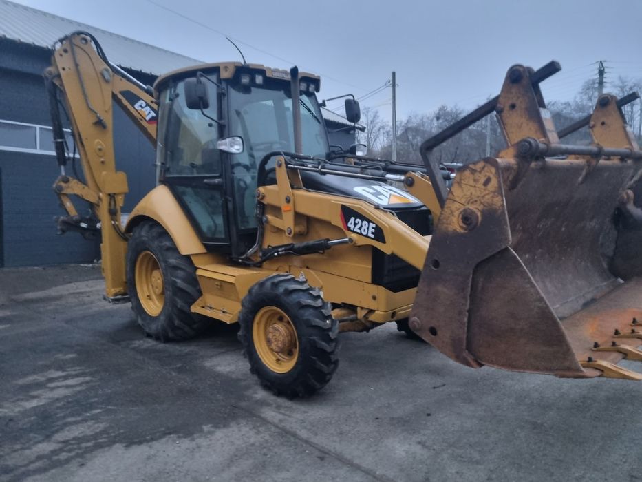 Caterpillar 428E Buldoexcavator