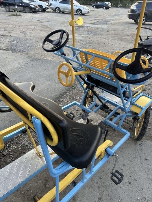 Продам семейный велосипед