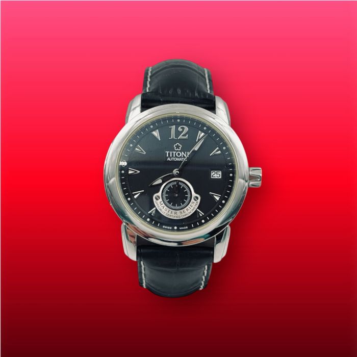 TITONI Master Series мъжки сертифициран хронометър