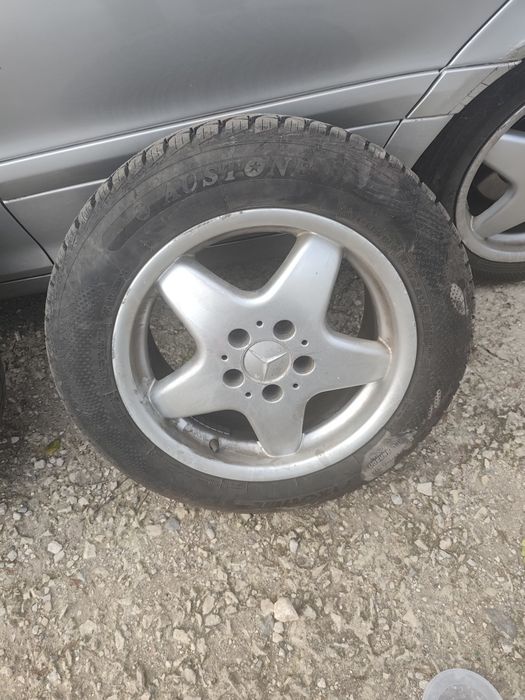 Продавам джанти 16 цола за Мерцедес w203 5х112