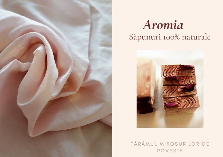 Săpunuri naturale cu uleiuri esentiale