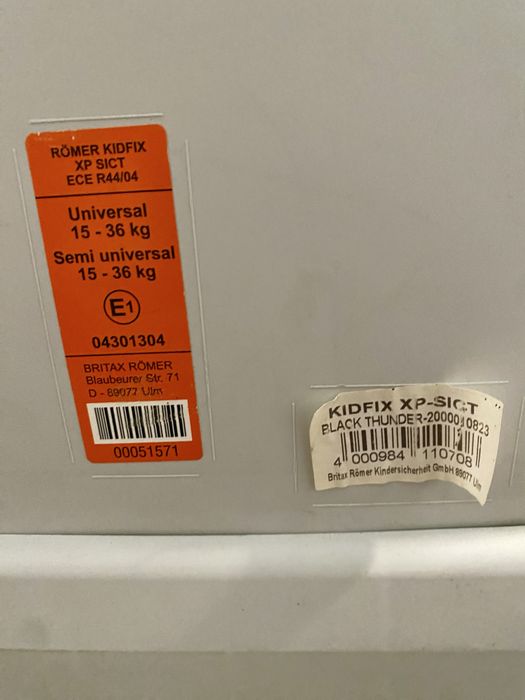 Scaun auto BRITAX Romer 3-12 ani