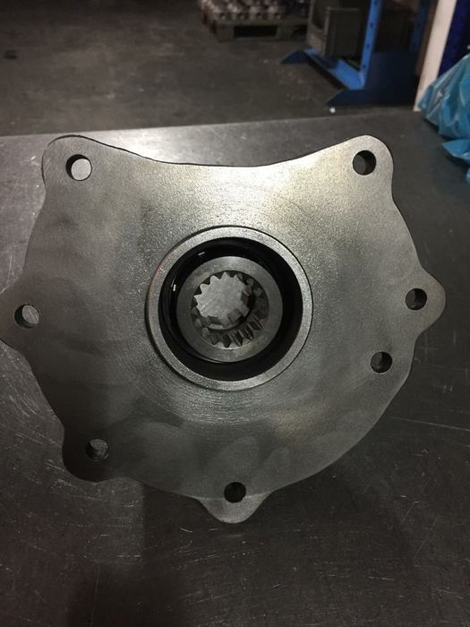 Atego razdatka Mercedes hamma turiuga