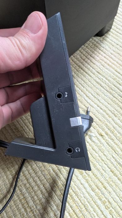 Sistem audio Logitech 2.1 X-240