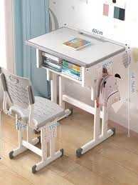 Парта для школьника Парта стул детская Растущая стол