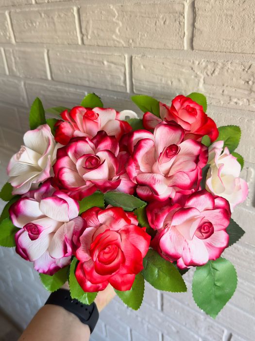 Мыльные ароматные букеты