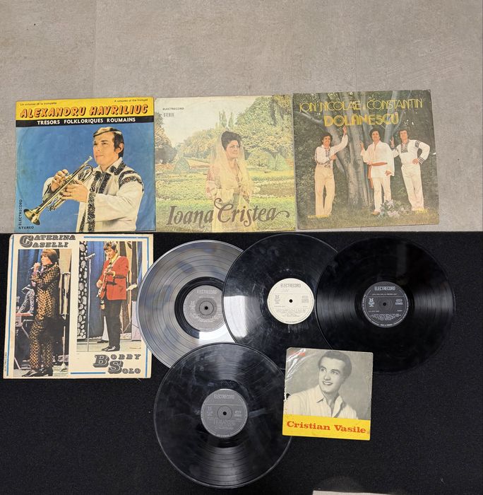 Lot viniluri 36 buc