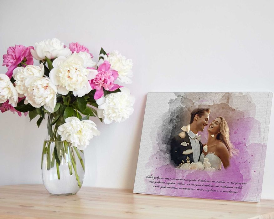 Пастелен Портрет / Маслен портрет / Акварелен портрет