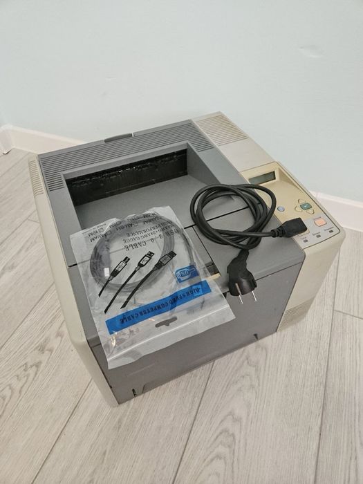 Принтер лазерный черно белый hp laserjet 2420