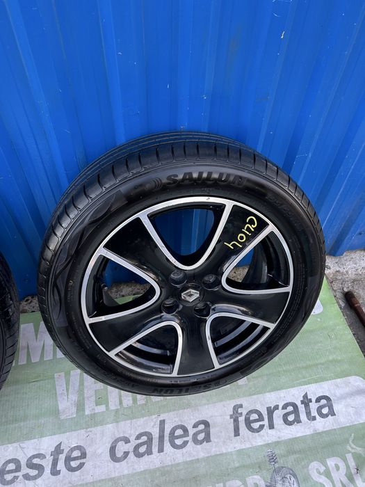 Jante aliaj R15 Renault Clio 4 cauciucuri in stare bună